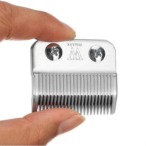 2pcs Replace Blade Cutter Head For WAHL Hair Clipper Trimmer Hair Cutting Razor Haircut Machine Salon accessories set metal tool