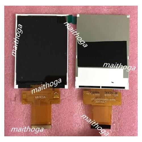 HSD 3.2 inch 40P 262K SPI TFT LCD Screen ILI9341 IC 8/16Bit Parallel Interface 240(RGB)*320 Wide Viewing Angle (Touch/No Touch)