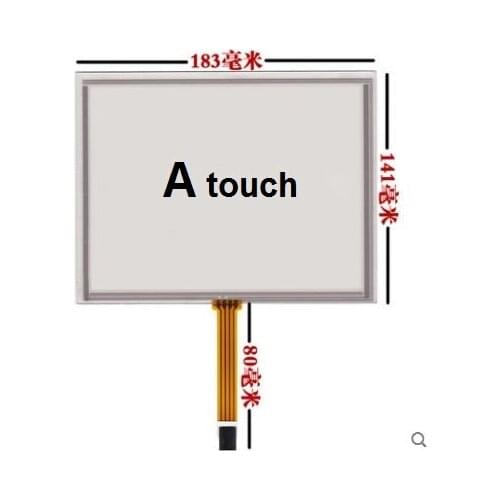 5pcs/lot 183*141 mm 8 inch industrial level handwriting screen AT080TN52 V.1 EJ080NA-04B EJ080NA-05B EJ080NA-04C