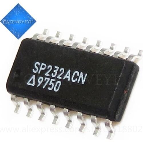 5pcs/lot SP232ACN SP232ECN SP232 SOP-16 In Stock