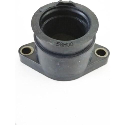 5GH-13586-00 Motorcycle Carburetors Interface Pad Intake Pipe Adapter Manifold For Yamaha YFM400F Grizzly 400 Hunter 2007-2008