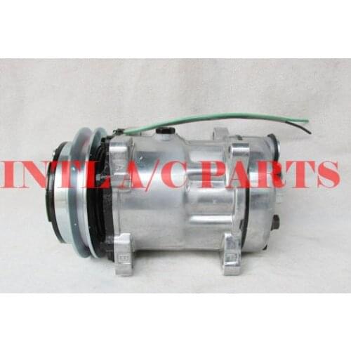 8182 1251063 1264800 1444295 1638737 7856 8051 Sanden 7H15 7S15 709 SD709 SD7H15 auto ac compressor for Daf Truck 85/95 1A