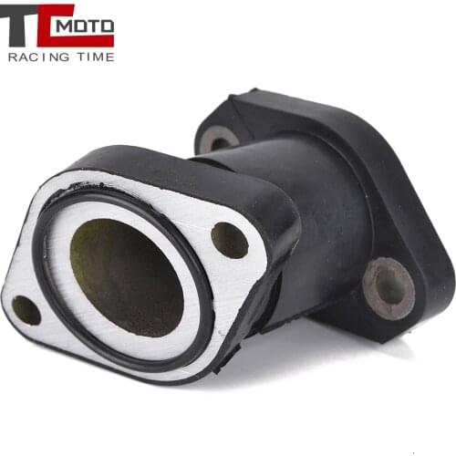 Motorcycle Carburetor Interface Adapter For Yamaha Big Bear YFM 350 YFM350ER Kodiak 400 Moto 4 3HN-13586-02-00 3HN-13586-01-00