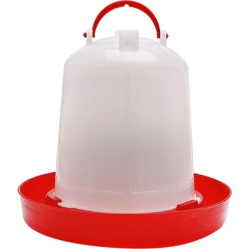 1.5L Chook Chicken Poultry Aviary Automatic Feeder&6/3/1.5L Waterer Drinker