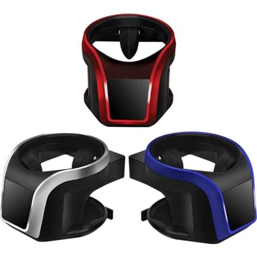 Car Air Vent Drink Bottle Cup Holder Bracket Magnetic Mobile Phone Holder Stand Magnetic Absorption Function Firmly Adsorbing