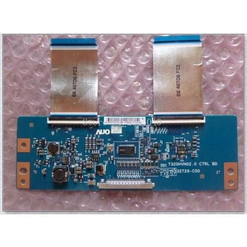 Free shipping UA32ES5080R T-CON T320HVN02.0 CTRL BD 32T26-C00 Original parts