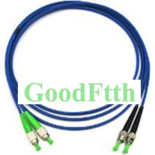 Armoured armored Patch Cord FC-ST APC FC/APC-ST/APC SM Duplex GoodFtth 20-50m
