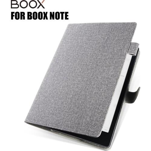 For BOOX NOTE Android Tablet 10.3" PU Leather Folio Case Folding Cover Lightweight Protective Case with Auto Sleep/Wake Function