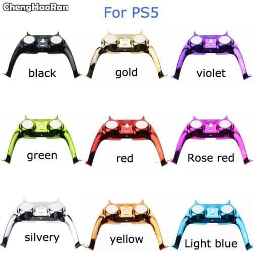 ChengHaoRan For PS5 Decorative control of ps5 dualsense and spare parts of console control game console accessories decorative
