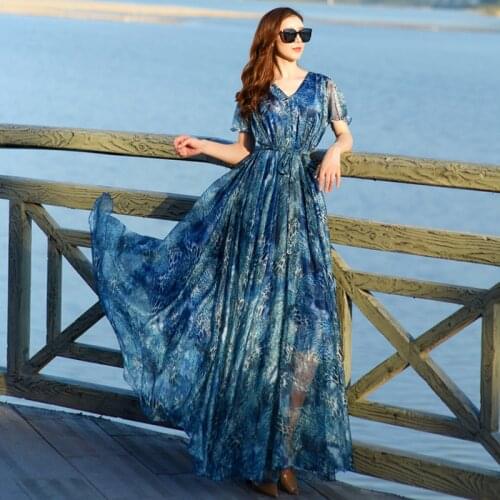 Daatthird Elegant Summer Dresses