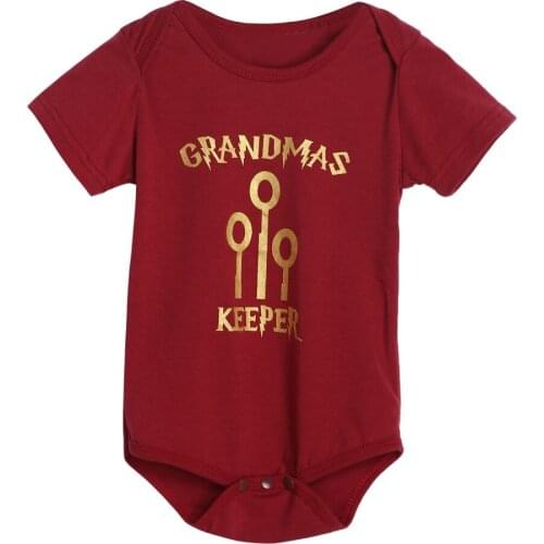 Baby Bodysuit Newborn Baby Boys Girls Clothes Letter Funny Print Infant Baby Jumpsuit Cute Casual Baby Sleepwear