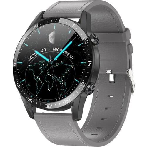 For Iphone IOS Android Phone Huawei Xiaomi Smart Watch Men Android 2021 IP68 360*360 Smartwatch Android ECG Smart Watch Men