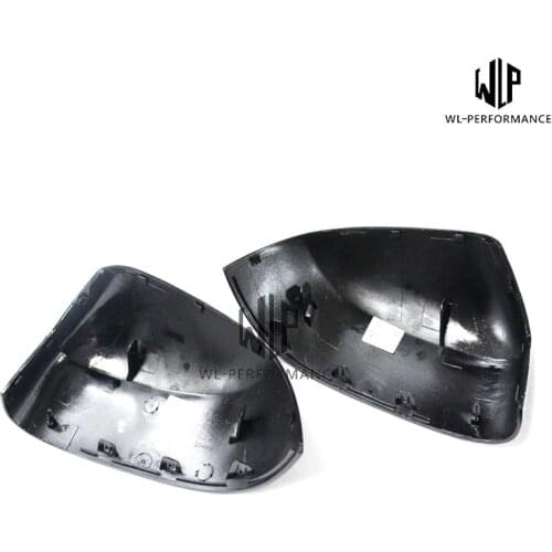 F16 Car Door High quality Carbon fiber Replacemrnt RearView Mirror Cover Car Styling For BMW X6 F16 2015-UP