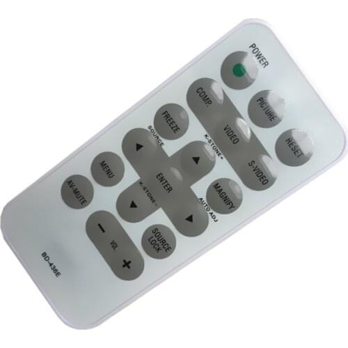 RD-436E Projector remote control for NEC NP100+ controller