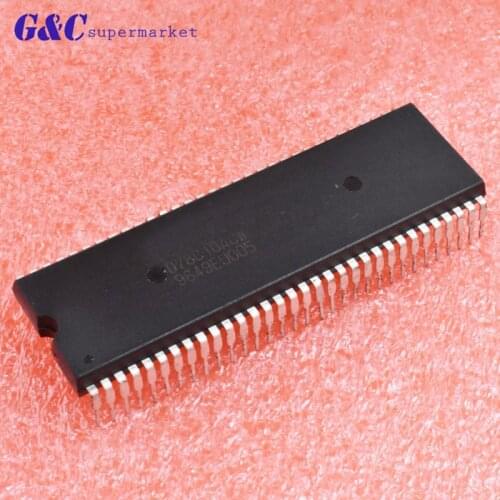 1/5PCS D78C10ACW D78C10 D78C10A Encapsulation:DIP-64 8-BIT diy electronics