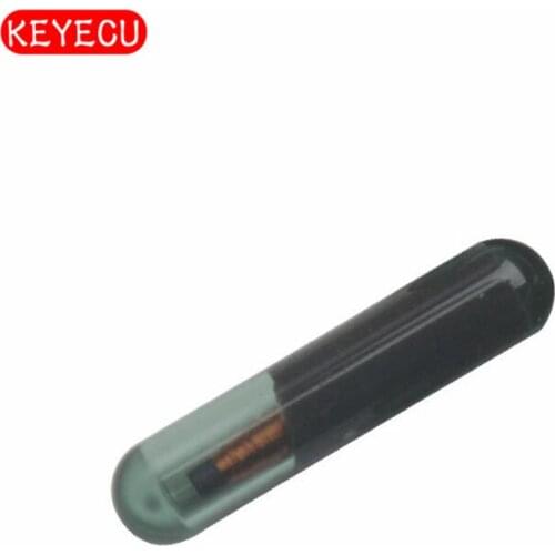 KEYECU 10PCS Car Key Chips, Blank Glass T5 ID20 Clonable Transponder Chip TP05 Avaliable Change to ID11,12,13