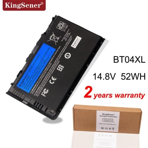 KingSener New BT04XL Battery for HP EliteBook Folio 9470 9470M 9480M HSTNN-IB3Z HSTNN-DB3Z HSTNN-I10C BA06 687517-1C1 687945-001
