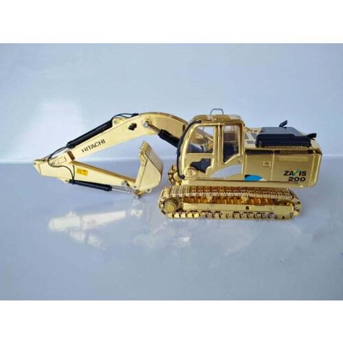 Rare Diecast Toy Model Gift 1:40 Hitachi ZAXIS200-5 Hydraulic Excavator Engineering Machinery Toy for Collection,Decoration
