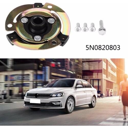 5N0820803 Car Air Condition Compressor Repair Kit Electromagnetic Clutch for Seat Skoda VW Motor Accessories Compressor Repair