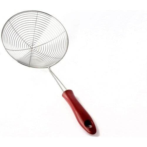 EWs Red Colander With Handle 15 Cm