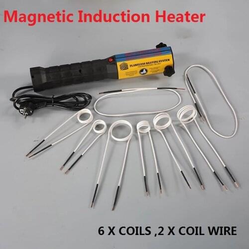 110V-220V 1000W Magnetic Induction Heater Bolt Remover Repair Machine Tool Screw Tool Bolt Heat Remover Tool Kit Accessories