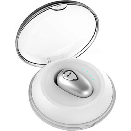 Mini In-Ear 4.1 Wireless Bluetooth Headset with Microphone Sports Earbuds Hands-Free Stereo for All Mobile Phones