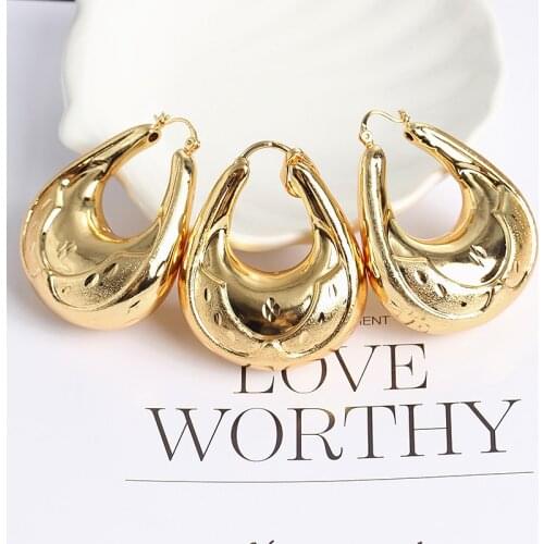 Fashion Jewelry 2020 New Design Copper Earrings Pendant Big Sets Oval Sets For Women Wedding Party Gifts Trend Christmas Gifts
