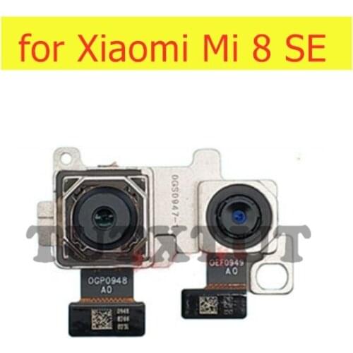 For Xiaomi Mi 8 SE Back Camera Main Camera Module Big Rear Camera Module Flex Cable 12MP Repair Spare Part