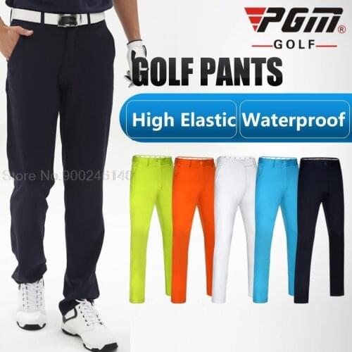 Mens Golf Long Pants Male Summer Breathable Quick-Drying Trousers High Elastic Waterproof Pants Run Tennis Casual Pant XXS-XXXL