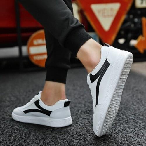 2021 Mens White Platform Shoes Classic Color-block Designer Breathable Light Casual Sneakers Male Sport Travel Flats Size 39-44