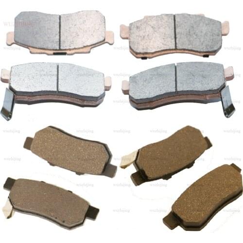 Disc Brake Pads set for HONDA MUV700 MUV 700 BIG RED 2009 2010 2011 2012 2013 09 10 11 12 13 Front Rear ATV UTV