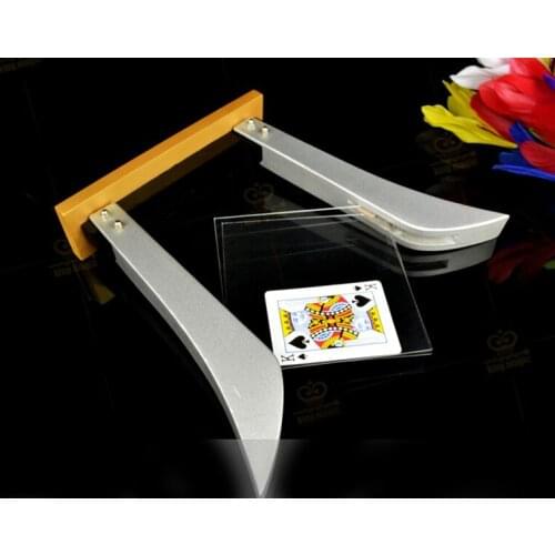 New Arrivals Deluxe TV Card Frame - Remote control,Magic Props,Stage,card,mentalism,Close up,Party trick,comedy,accessories
