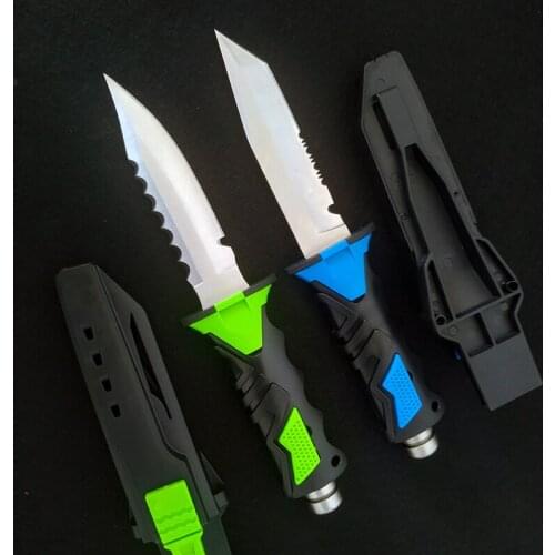Outdoor Hunting Straight Knife Multifuntion 440C Steel Blade Rubber Handle&Gaiters,Wilderness Camping EDC Survival Military Tool