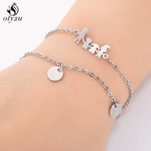 Oly2U Pair Bracelets