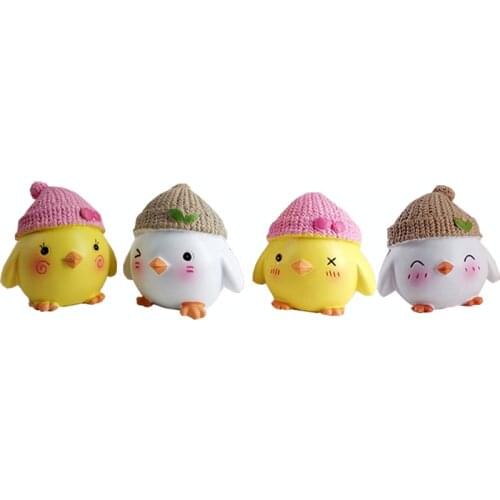 Easter Cartoon Animal Chicks Chicken Baby Silicone Mold Fondant Chocolate Candy Cake Baking Tools Party wedding Deco
