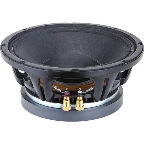 PM-002 190 magnetic 75 core high power professional outdoor performance line array speaker dedicated 10 inch bass 8ohms 97.5dB
