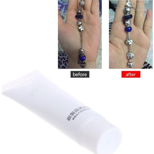 Jewelry Sterling Silver Polishing Paste Anti Stain Cleaning Protect Rust Remover