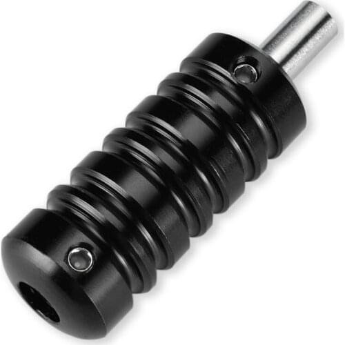 ATOMUS Professional Tattoo Grips Aluminum Black Grip Tube For Tattoo Machine Colorful Round Tattoo Grip 1Pcs