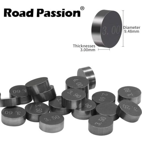 Road Passion 156pcs Motorcycle 9.48mm 9.48 mm Diameter Valve Shims For Suzuki GSX1300BK GSX1300R GSX650F LTR450 LTZ400