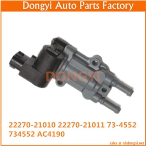 HIGH QUALITY IDLE AIR CONTROL VALVE FOR 22270-21010 2227021010