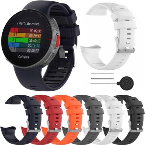 Bracelet Strap For Polar Vantage V Watch Bracelet Sports Breathable Silicone Bracelet Band Strap For Polar Vantage V