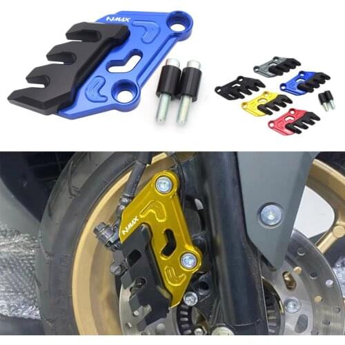 Semspeed N-MAX V2 2020 Front Disc Brake Pump Protective Cover Guard Decorative Guard Fits NMAX 125 N MAX 155 2016-2018 2019 2020