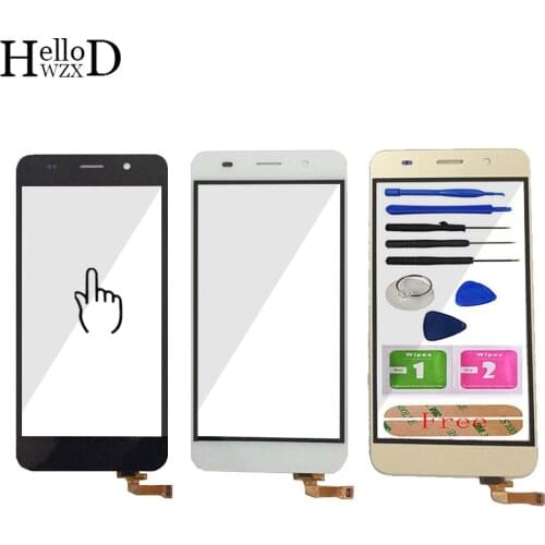 Touch Screen For Huawei Y6 honor 4A SCL-L01 SCL-L04 SCC-U21 Touch Screen Glass Touchscreen Digitizer Panel Sensor Front Glass