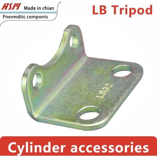 The Pneumatic Cylinder Fitting LB Bracket Is Used To Install SC Diameter 32/40/50/63/80/100/125/160/200/250/320