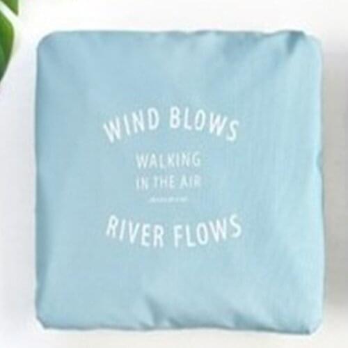 Oxford cloth Packing Cube Travel Bag System Durable Large Capacity of Bags Unisex Clothing Sorting Organize Wholesale