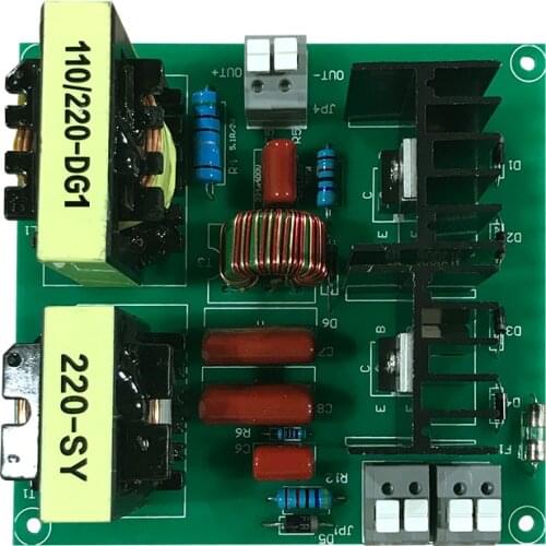 FanYingSonic 40KHz Support 50W Ultrasonic Cleaner Motherboard For Car Washer Industrial Cleaning Machine Generator