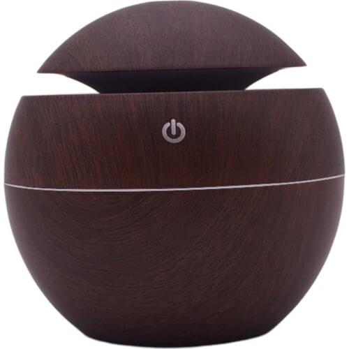 Ultrasonic Humidifier Aroma Diffuser Usb Humidifier Mute Bedroom Aroma Lamp Plug In Electric Incense Burner