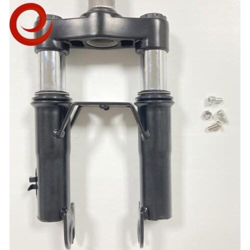 Scooter Front Suspension Fork For Xiaomi Mijia M365 Pro Pro 2 Electric Scooter Front Tube Shock Absorption Accessoires