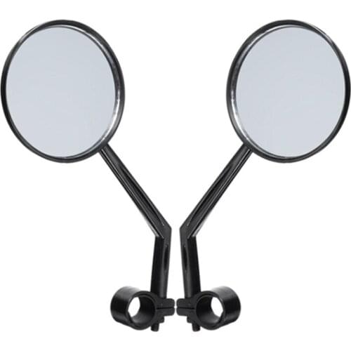 XSXS--1Pair Bike Back Wing Door Mirror Rearview Mirror Reflector For Xiaomi Mijia M365 Scooter