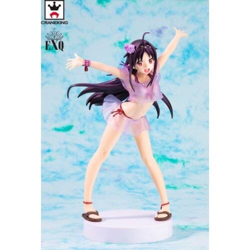 Japan Anime "Sword Art Online Memory Defrag" Original Banpresto EXQ Collection Figure - Yuuki